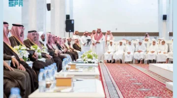 أمير القصيم يفتح حفل تكريم المتفوقين في برنامج “براعم القرآن”