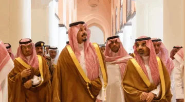 أمير المدينة المنورة يطلع على مشاريع تحسين مسجد ميقات ذي الحليفة