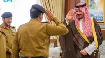 أمير المدينة يراجع جاهزية الدفاع المدني لاستقبال موسم الحج