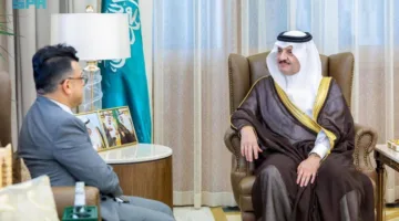 أمير المنطقة الشرقية يلتقي بالسفير المالطي لدى المملكة