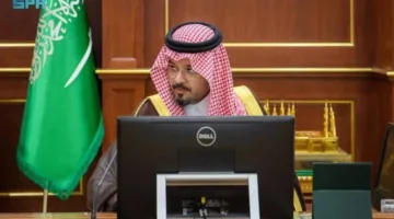 أمير المنطقة يضمن متابعة الجدول الزمني لإنجاز مشاريع المحافظة