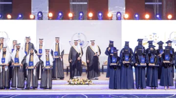 أمير تبوك يفتتح حفل توزيع جوائز التفوق العلمي والتميز في نسختها الثامنة والثلاثين