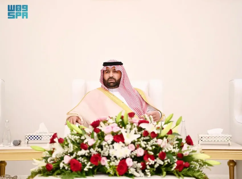 أمير جازان يستقبل التهاني بمناسبة تعيينه أميرًا للمنطقة أمير جازان يستقبل التهاني بمناسبة تعيينه أميرًا للمنطقة