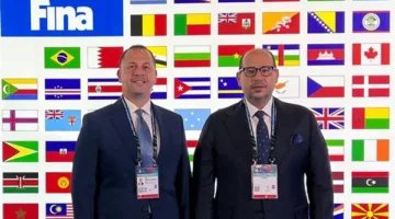 أمير عبد الجواد يحصل على منصب نائب رئيس الاتحاد العربي لرياضات الماء