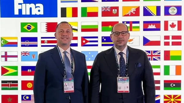أمير عبد الجواد يحصل على منصب نائب رئيس الاتحاد العربي لرياضات الماء أمير عبد الجواد يحصل على منصب نائب رئيس الاتحاد العربي لرياضات الماء