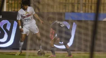 أمير هشام: مشكلة جديدة في الزمالك نتيجة الإصابة المتكررة لأحمد الجفالي