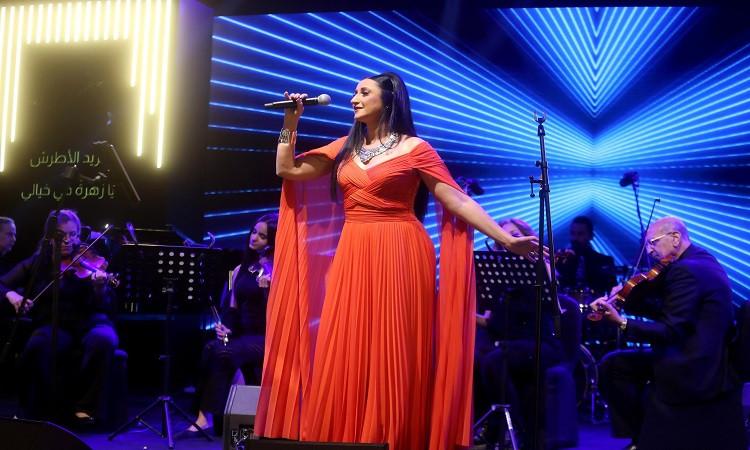 أميرة سليم تستعد لحفلات جديدة في مصر وخارجها