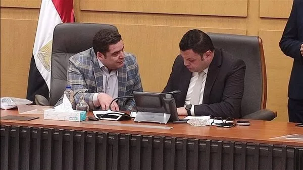أمين "مستقبل وطن" ببني سويف يلتقى وزير الإسكان لحل مشكلات المياه والصرف الصحى بمركز سمسطا