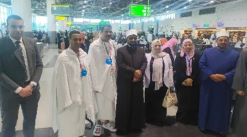 أمين “البحوث الإسلامية” يراقب جهود وعاظ الأزهر في توعية الحجاج بمطار القاهرة