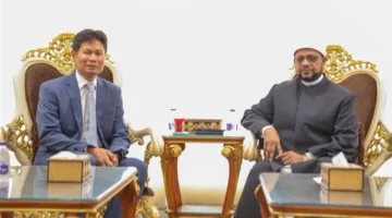 أمين ‘البحوث الإسلامية’ يلتقي سفير بروناي لبحث سبل تعزيز التعاون العلمي والدعوي