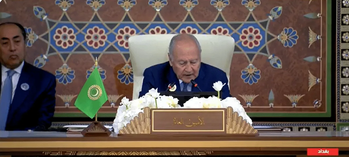 أمين الجامعة العربية يشيد بمبادرات السعودية لوقف النزاع في غزة أمين الجامعة العربية يشيد بمبادرات السعودية لوقف النزاع في غزة