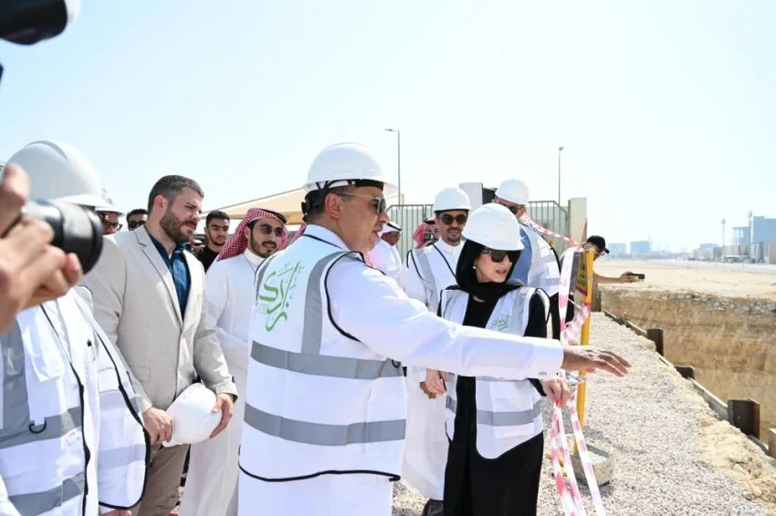 أمين الشرقية يطلق بدء أعمال البناء لمركز أكاديمية زادك.