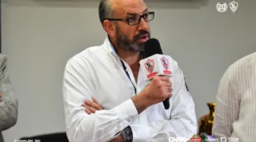 أمين صندوق الزمالك: نؤمن بقدرة الفريق على تحقيق بطولة كأس مصر
