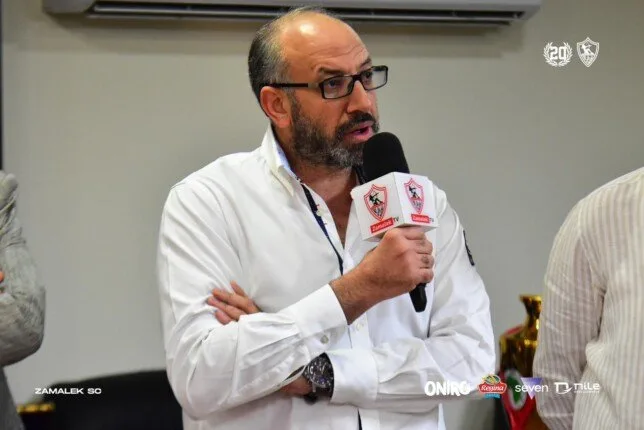 أمين صندوق الزمالك: نؤمن بقدرة الفريق على تحقيق بطولة كأس مصر أمين صندوق الزمالك: نؤمن بقدرة الفريق على تحقيق بطولة كأس مصر