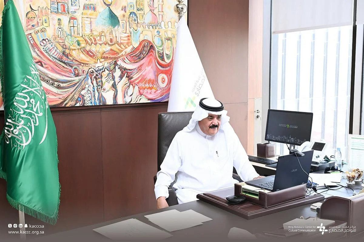 أمين مركز الملك عبدالعزيز للحضارة: “الحج” هو أكبر ت gathering بشري يجمع ملايين المسلمين من ثقافات متنوعة. أمين مركز الملك عبدالعزيز للحضارة: “الحج” هو أكبر ت gathering بشري يجمع ملايين المسلمين من ثقافات متنوعة.