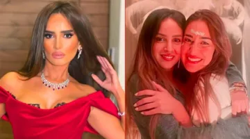 أمينة خليل وزينة يتصدران الترند بسبب الحنة وتقرير في القسم