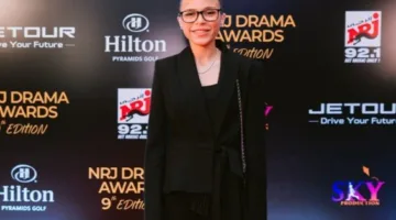 أمينة وليد مصطفى في احتفالية «كأس إنرجي للدراما»: أبي يبقى معنا في قلوبنا