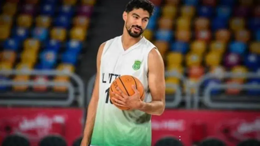 أنس أسامة لاعب سلة الاتحاد السكندري: حصدنا اللقب ونسعى للمزيد من البطولات