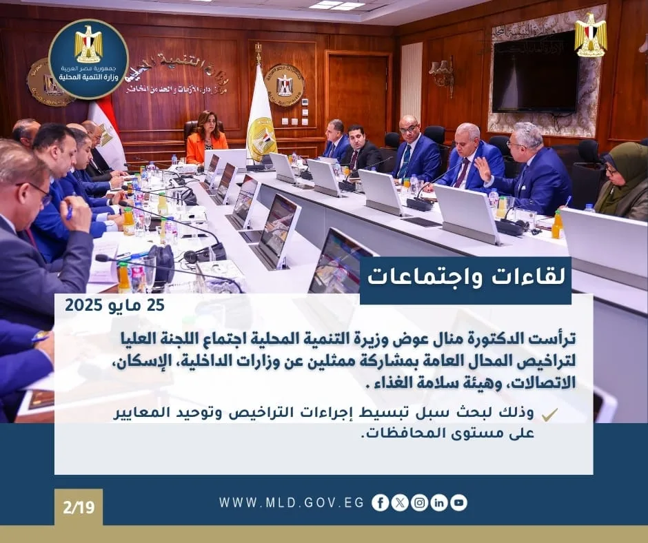 أنشطة وفعاليات “التنمية المحلية” خلال أسبوع (إنفوجرافيك) أنشطة وفعاليات “التنمية المحلية” خلال أسبوع (إنفوجرافيك)