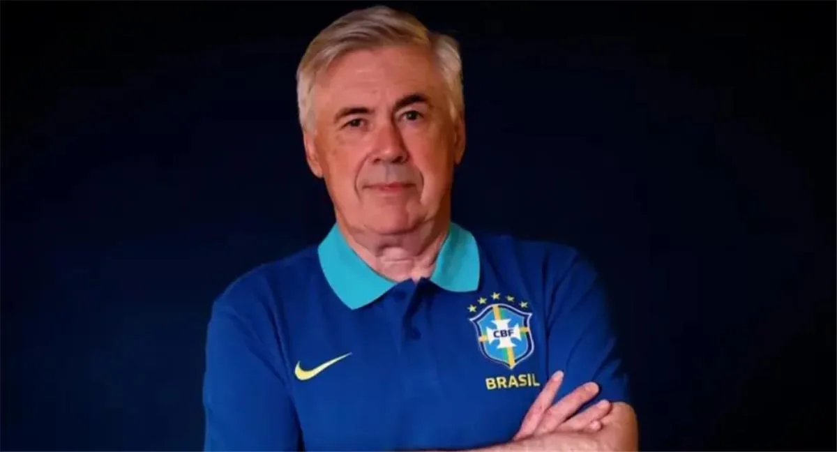 أنشيلوتي: أرحب بتحدي البرازيل للفوز بالمونديال السادس.. وتشابي ألونسو لا يحتاج إلى مشورتي أنشيلوتي: أرحب بتحدي البرازيل للفوز بالمونديال السادس.. وتشابي ألونسو لا يحتاج إلى مشورتي