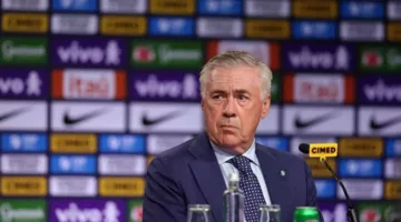 أنشيلوتي: أهدف لاستعادة كأس العالم للبرازيل ونعتمد على نيمار في المستقبل