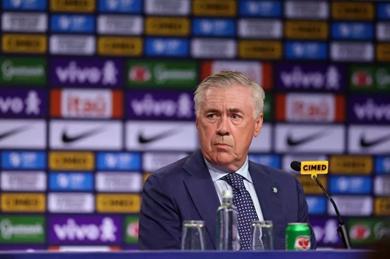 أنشيلوتي: أهدف لاستعادة كأس العالم للبرازيل ونعتمد على نيمار في المستقبل أنشيلوتي: أهدف لاستعادة كأس العالم للبرازيل ونعتمد على نيمار في المستقبل