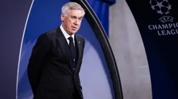 أنشيلوتي بعد انتصارنا على مايوركا: لا يزال لدينا أمل في الحصول على لقب الدوري الإسباني.
