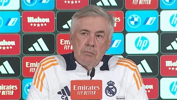 أنشيلوتي: ريال مدريد سيظهر بشكل جديد في الموسم المقبل.. وبرشلونة يستحق لقب الدوري الإسباني أنشيلوتي: ريال مدريد سيظهر بشكل جديد في الموسم المقبل.. وبرشلونة يستحق لقب الدوري الإسباني