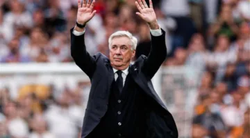 أنشيلوتي: سجلت تاريخي مع ريال مدريد.. وصلت إلى هدفهم وحققت تجربة فريدة.