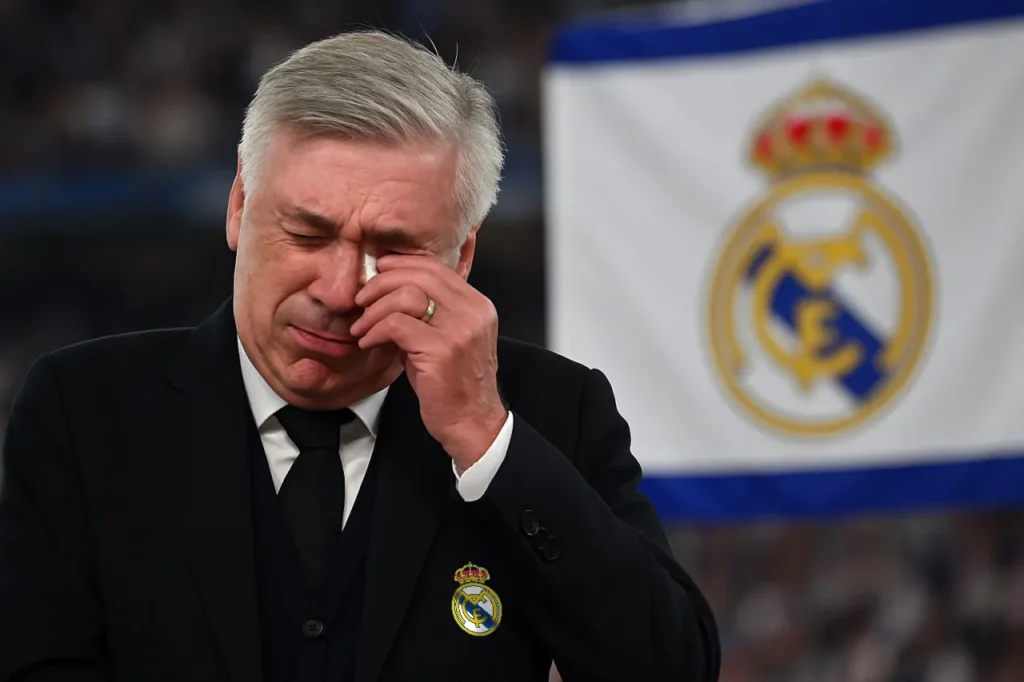 أنشيلوتي سيعود إلى ريال مدريد في 2026 رغم قرار مغادرته