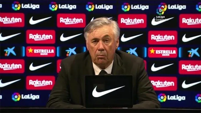 أنشيلوتي: هذا آخر كلاسيكو بالموسم لأن برشلونة لن يتواجد في كأس العالم