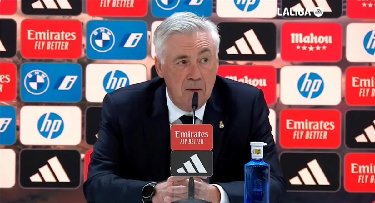 أنشيلوتي: هناك شيء غير معتاد يحدث مع ريال مدريد.. وأظل متفائلاً بالفوز بلقب الدوري الإسباني