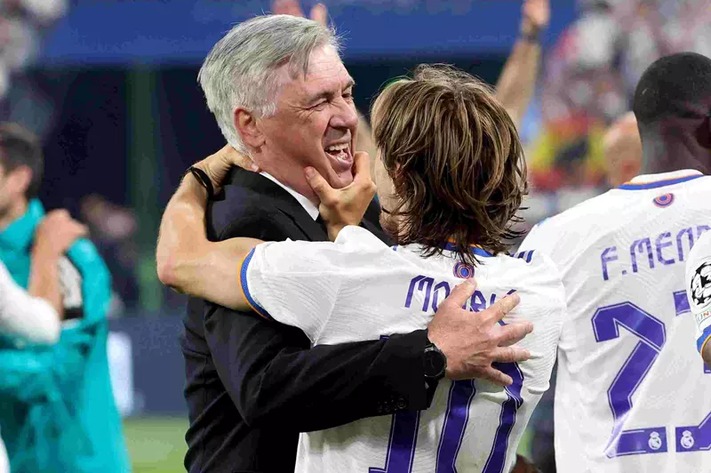 أنشيلوتي ومودريتش: من إنجاز العاشرة إلى وداع ملعب سانتياجو برنابيو أنشيلوتي ومودريتش: من إنجاز العاشرة إلى وداع ملعب سانتياجو برنابيو