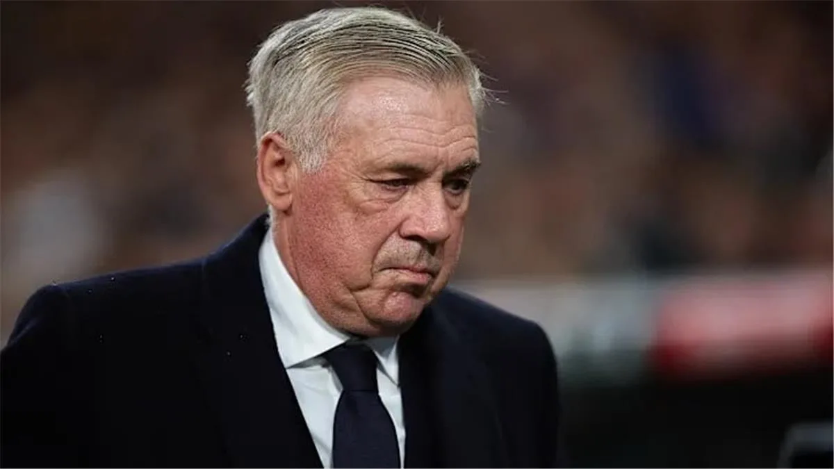 أنشيلوتي يبرر “عقدة” برشلونة لـ ريال مدريد في الكلاسيكو ويعلق على هاتريك مبابي أنشيلوتي يبرر “عقدة” برشلونة لـ ريال مدريد في الكلاسيكو ويعلق على هاتريك مبابي