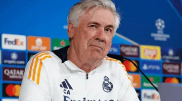 أنشيلوتي يترك ريال مدريد برسالة مؤثرة