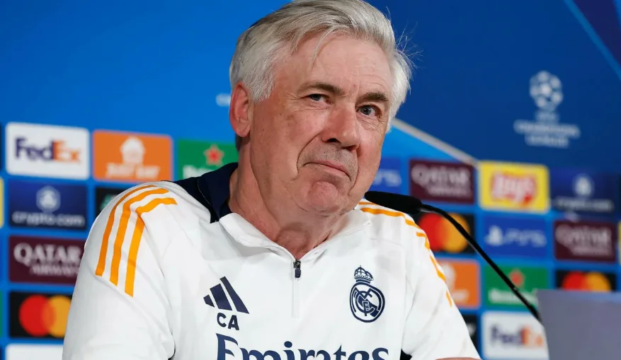 أنشيلوتي يترك ريال مدريد برسالة مؤثرة أنشيلوتي يترك ريال مدريد برسالة مؤثرة