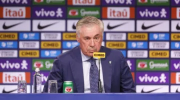 أنشيلوتي يشرح سبب عدم توليه تدريب المنتخب الإيطالي ويعلن: البرازيل راهنت عليّ للفوز بكأس العالم.