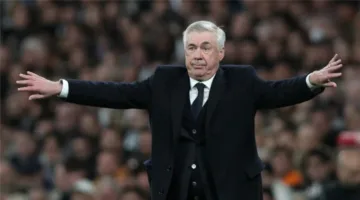 أنشيلوتي يصل إلى ريو دي جانيرو لتولي قيادة منتخب البرازيل