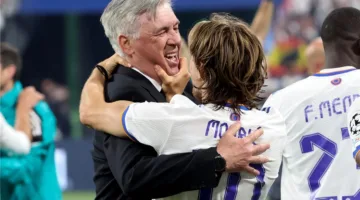 أنشيلوتي يكشف سبب رفضه خيانة ريال مدريد ويؤكد: مودريتش أسطورة