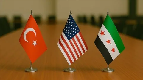 أنقرة وواشنطن تعيدان التأكيد على ضرورة الحفاظ على وحدة الأراضي السورية أنقرة وواشنطن تعيدان التأكيد على ضرورة الحفاظ على وحدة الأراضي السورية