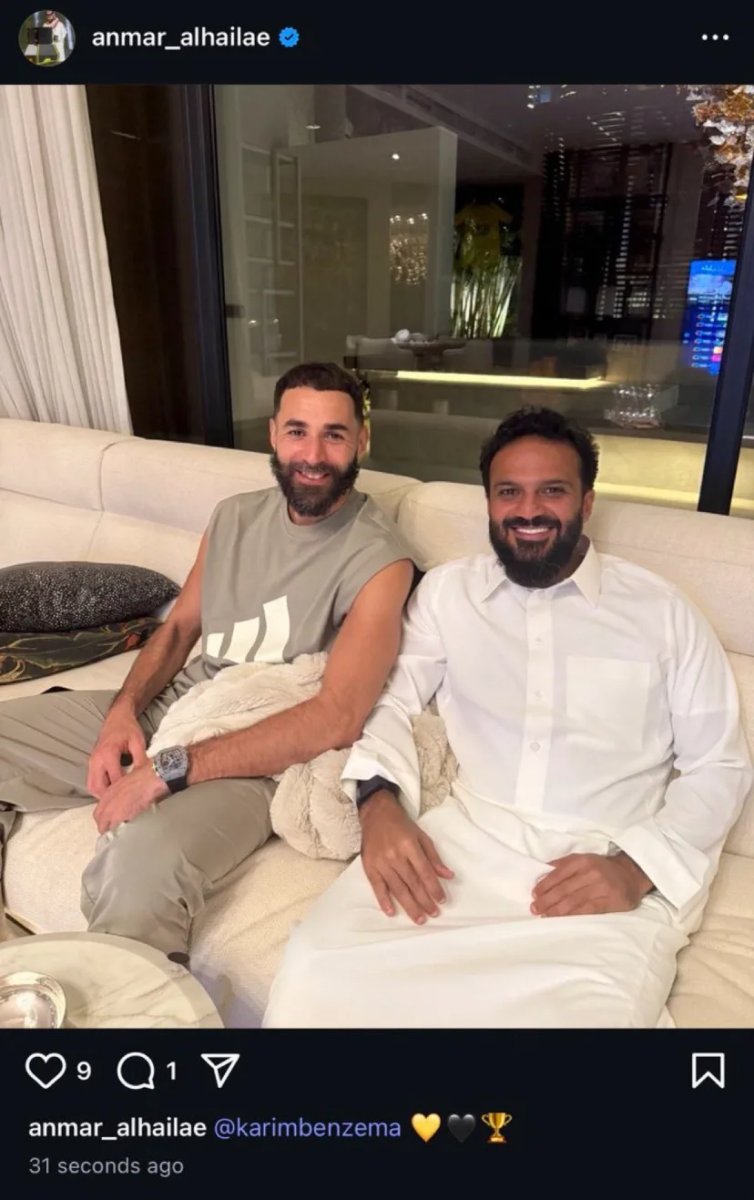 أنمار الحائلي يثير الجدل بعد تقارير عودته إلى الاتحاد.. ما الذي قام به؟ أنمار الحائلي يثير الجدل بعد تقارير عودته إلى الاتحاد.. ما الذي قام به؟