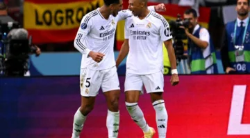 أهداف كيليان مبابي مع ريال مدريد في موسم 2024/2025