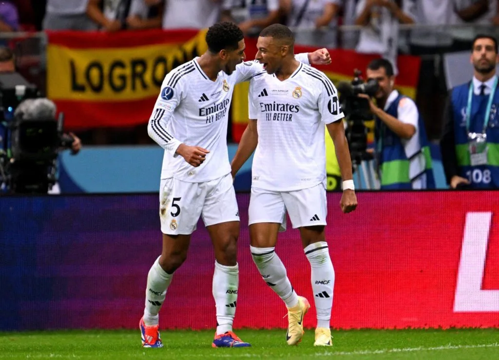 أهداف كيليان مبابي مع ريال مدريد في موسم 2024/2025 أهداف كيليان مبابي مع ريال مدريد في موسم 2024/2025