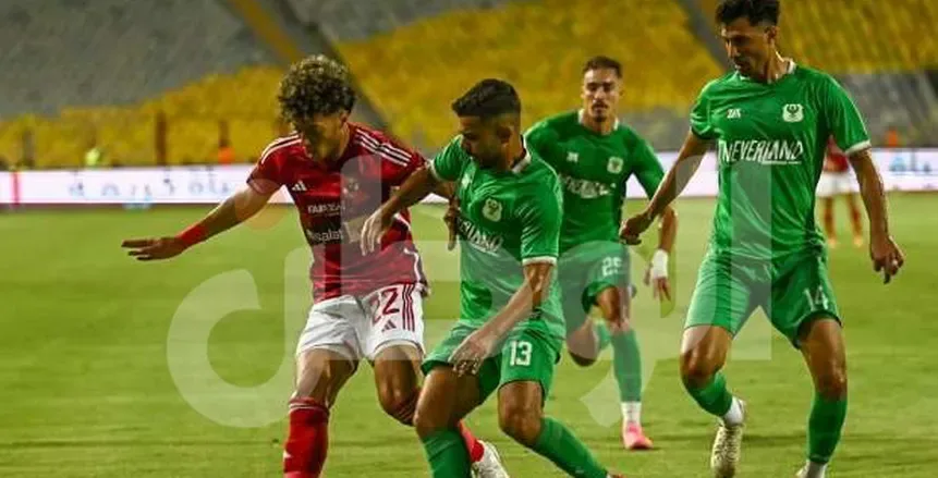 أهداف مباراة الأهلي والمصري في الدوري.. إمام عاشور يعادل النتيجة