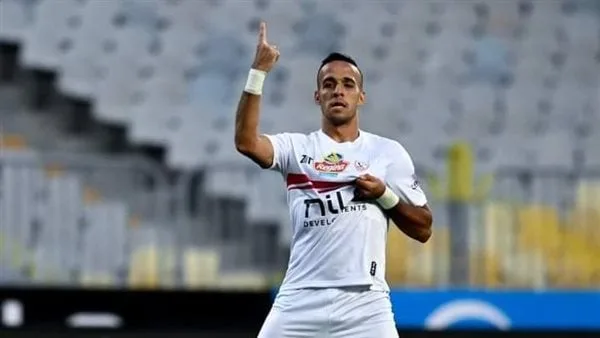 أهداف مباراة الزمالك والبنك الأهلي في الدوري.. الأبيض يتقدم بهدف
