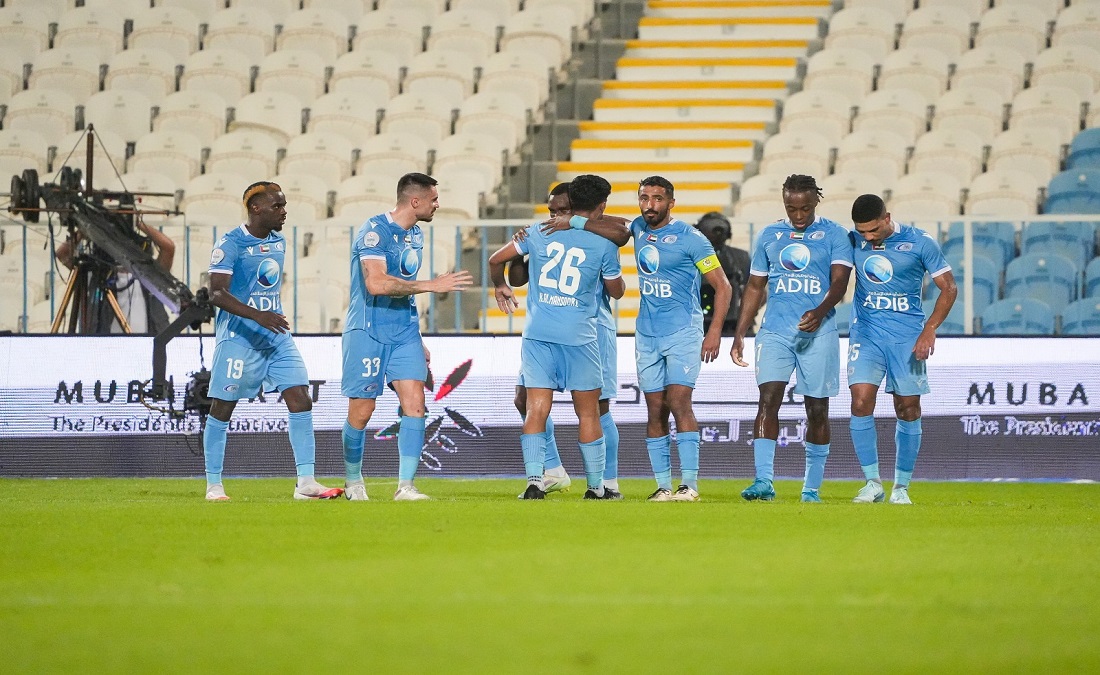 أهداف مباراة الشارقة ضد بني ياس في الدوري الإماراتي 2024-2025