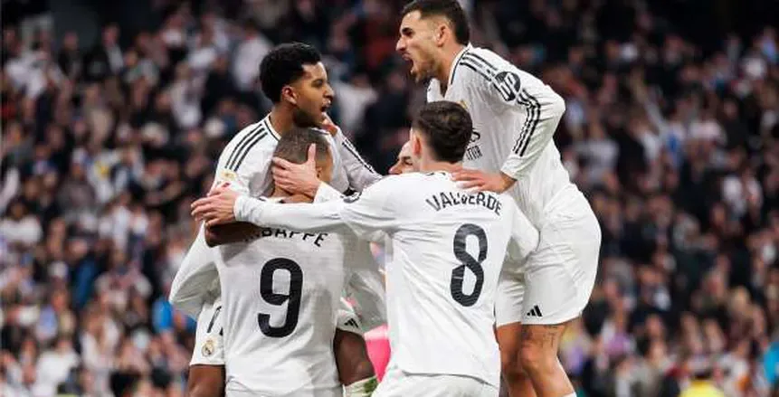 أهداف مباراة برشلونة وريال مدريد.. مبابي يتقدم للملكي