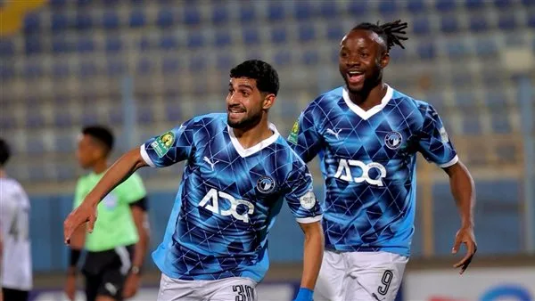 أهداف مباراة بيراميدز والبنك الأهلي.. إبراهيم عادل يسجل هدف تقليص الفارق