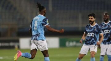 أهداف مباراة بيراميدز وفاركو في دوري Nile.. مروان حمدي يقلص الفارق