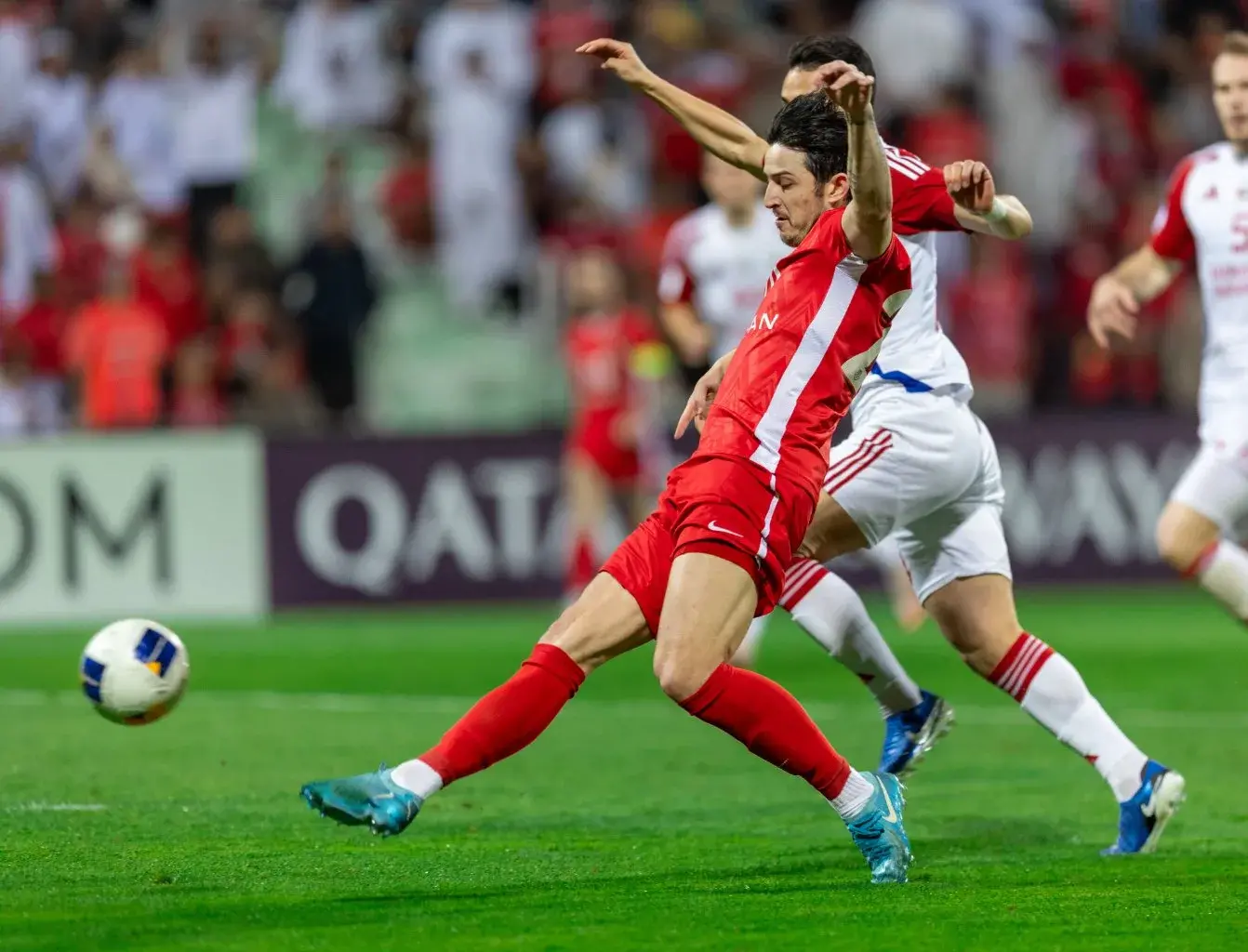 أهداف مباراة شباب الأهلي ضد الشارقة في نهائي كأس رئيس الدولة الإماراتي